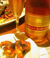 Prawns w sparkling wine.JPG